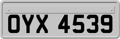 OYX4539