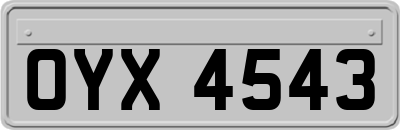 OYX4543