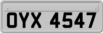 OYX4547
