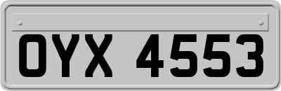 OYX4553