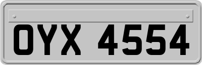OYX4554