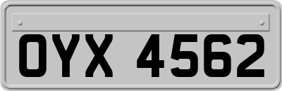 OYX4562