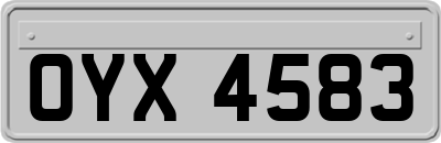 OYX4583