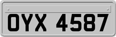 OYX4587