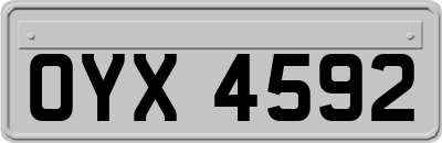 OYX4592