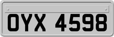 OYX4598