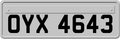 OYX4643