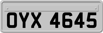OYX4645