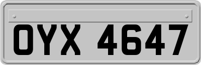 OYX4647