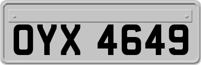 OYX4649