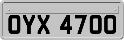 OYX4700