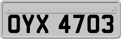 OYX4703