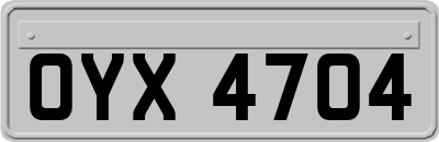 OYX4704