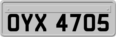 OYX4705
