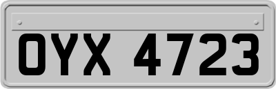 OYX4723