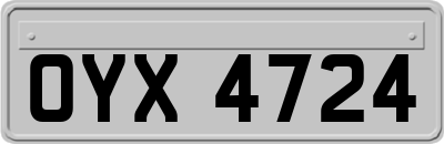 OYX4724
