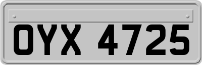 OYX4725
