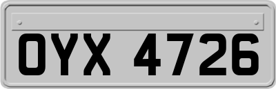 OYX4726