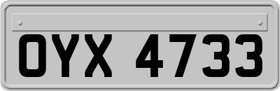 OYX4733
