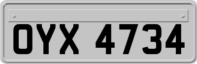 OYX4734