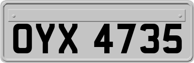 OYX4735