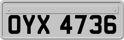 OYX4736