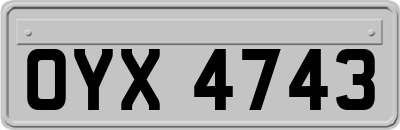 OYX4743