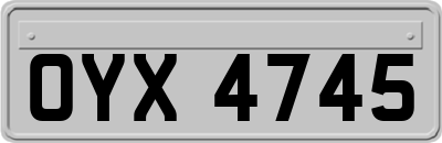 OYX4745
