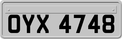 OYX4748