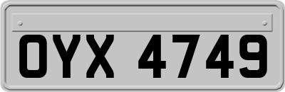 OYX4749