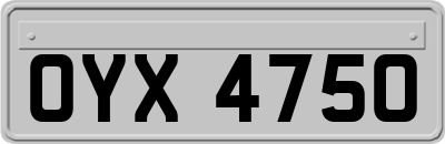 OYX4750