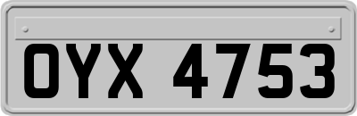 OYX4753