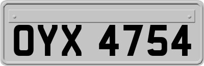 OYX4754