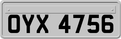 OYX4756
