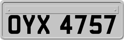 OYX4757