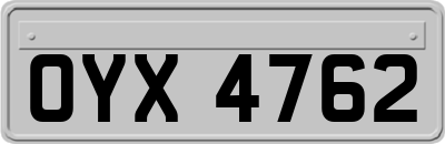 OYX4762