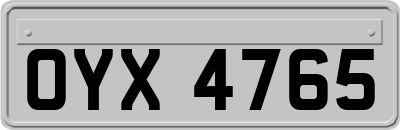 OYX4765