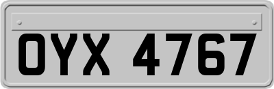 OYX4767