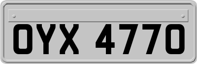 OYX4770
