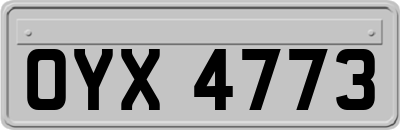 OYX4773