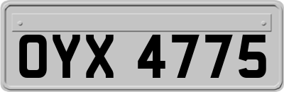 OYX4775