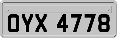 OYX4778