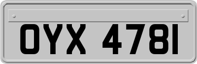 OYX4781