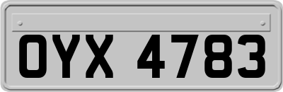 OYX4783