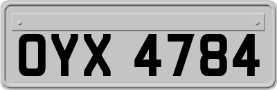 OYX4784