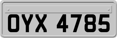OYX4785