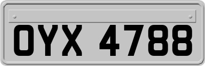 OYX4788