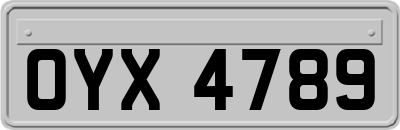 OYX4789