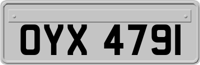 OYX4791
