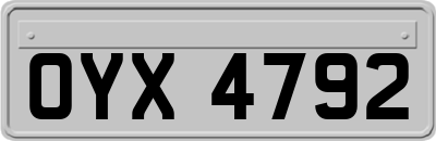 OYX4792